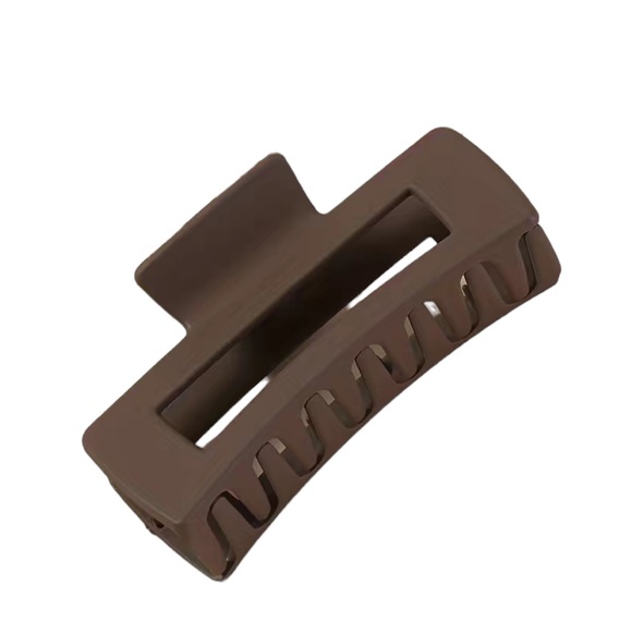 3 Piece Neutral Colors Large Sized Hair Clips - Picture 5 of 8